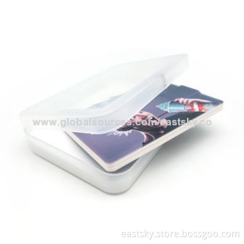 Card External Battery Charger with Small and Portable Gift Box Packaging, 1,300mAh CapacityNew